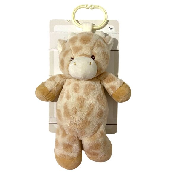 Kelly Baby Plush Giraffe Soft Cuddle Toy with Rattle and Crinkle Sensory Infant - Picture 2 of 6